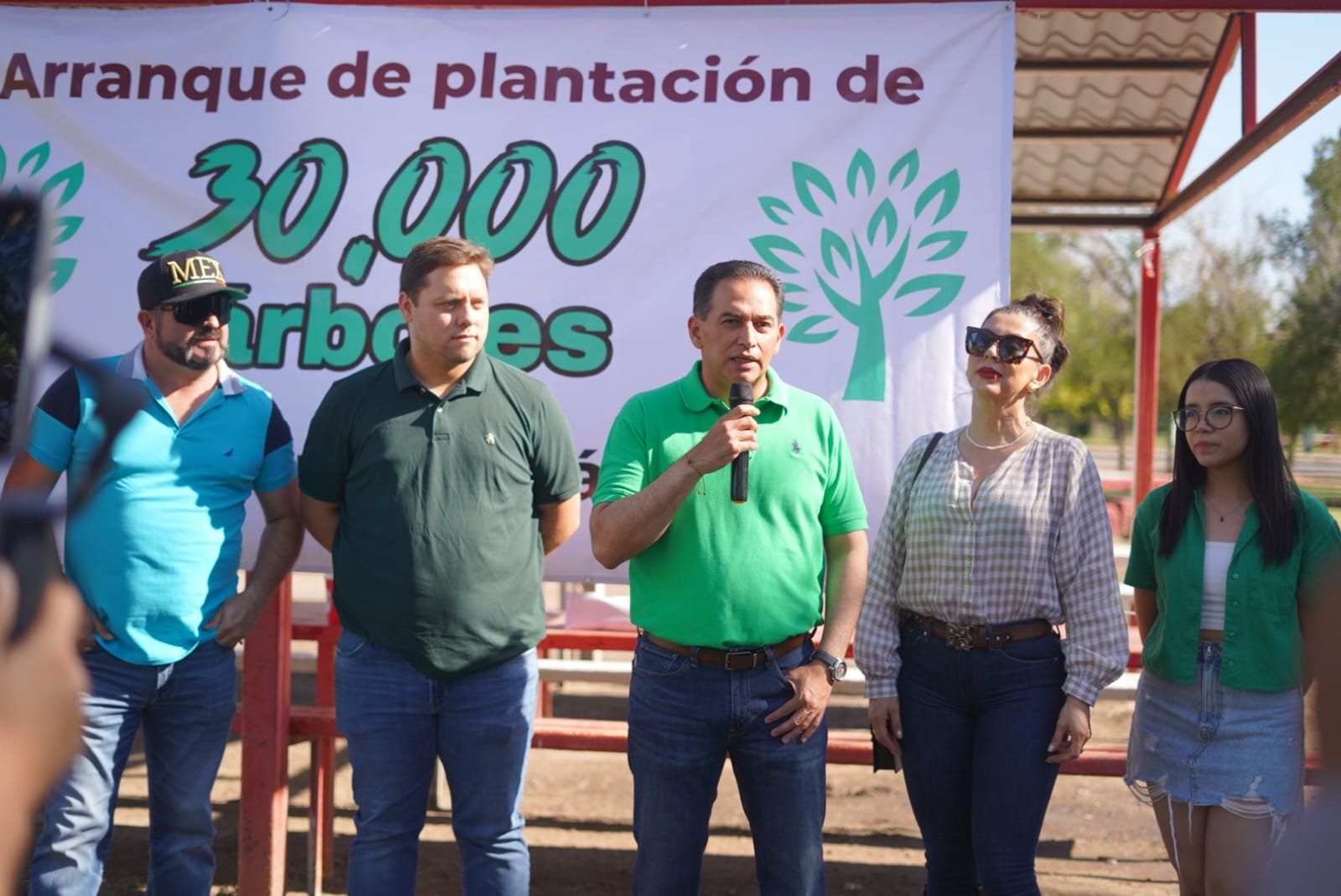 Arranca Alejandro Pérez Cuéllar Campaña De Plantación De 30 Mil árboles