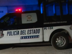 Dejan cuerpo a un lado de panteón