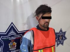 Arrestan a sujeto por el delito de amenazas y lesiones