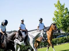 París 2024: El equipo de salto ecuestre de México clasificó a la final