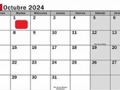 Oficial el 1ro de octubre día de asueto cada 6 años