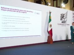 Presidenta Claudia Sheinbaum presenta reformas constitucionales para proteger y ampliar los derechos de las mujeres