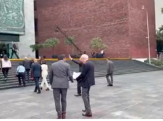 Llega gabinete de Claudia Sheinbaum a San Lázaro; se suman gobernadores de la 4T