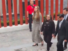 Norma Piña arriba a ceremonia de posesión de Claudia Sheinbaum