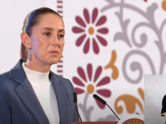 Inicio la primera mañanera de Sheinbaum en Palacio Nacional