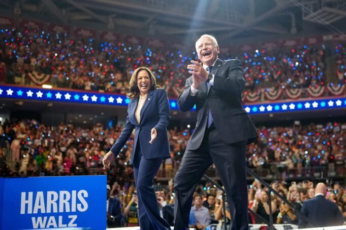 Partido Demócrata cierra filas con su candidata Kamala Harris