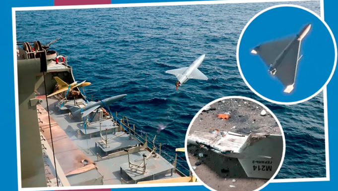 ¿Drones “kamikaze”? Qué son y cómo las ha estado usando Rusia en la guerra con Ucrania