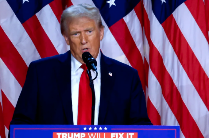 Trump gana las elecciones en EU tras una reñida campaña y será de nuevo presidente