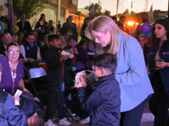 Para garantizar el cuidado de más de cien niños en situación vulnerable, Maru Campos abre otro Centro de Asistencia