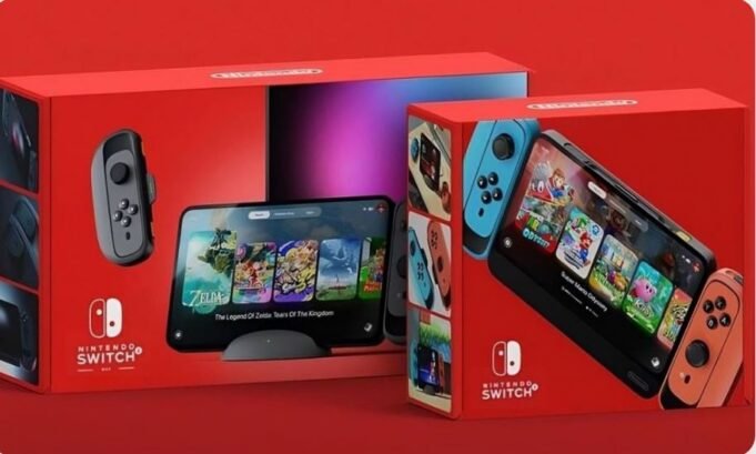 Nintendo confirma la llegada de la Nintendo Switch 2 para 2025