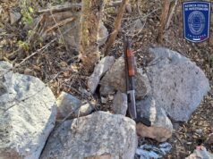 Asegura AEI dos armas de fuego y droga en Parral y Morelos