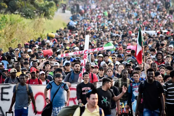 Un año de restricciones y cruciales elecciones: momentos más importantes de la migración en 2024
