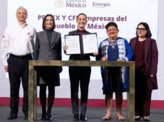 CFE y PEMEX vuelven a ser del pueblo de México: Presidenta Claudia Sheinbaum firma leyes secundarias que revierten reforma energética de 2013