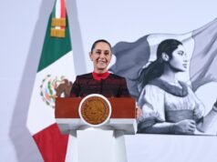 Claudia Sheinbaum destaco buena comunicación con Maru Campos