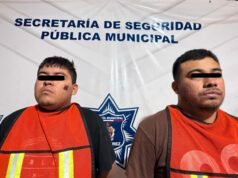 Policías rescatan a 15 personas privadas de su libertad y detienen a dos sujetos