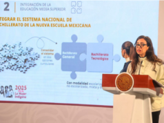 Presentan plan integral del sistema nacional de bachillerato de la nueva escuela mexicana