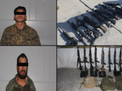 Resalta García Harfuch detención de cinco generadores de violencia en Sinaloa