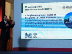 ‘La Clínica es Nuestra’ llegará al Issste; se implementará en 565 unidades médicas: Batres
