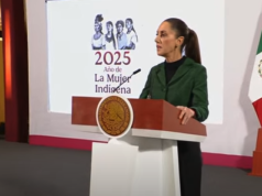 Claudia Sheinbaum aseguró que la economía se mantiene sólida a pesar de la llegada de Donald Trump