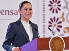 “Será un muy buen año”; deseó Sheinbaum lo mejor en 2025