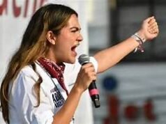 Esto dijo Andrea Chávez en el Foro República de y para las mujeres