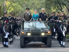 Encabeza Claudia Sheinbaum conmemoración del 112 Aniversario de la Marcha de la Lealtad