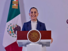 No inquietan a México sobrevuelos de aviones de EU en la frontera; Sheinbaum