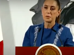 Sheinbaum envió al Senado dos iniciativas para combatir el terrorismo y la injerencia