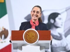 El trabajo coordinado nos está permitiendo entregar resultados en seguridad: Presidenta Claudia Sheinbaum