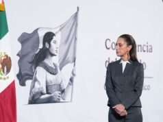 Sheinbaum destacó que enviar 29 líderes de la delincuencia organizada responde a las liberaciones y amparos otorgados a delincuentes en los últimos días