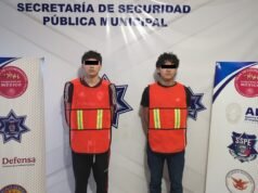 Operativo BOI detiene a dos sujetos acusados por delitos contra la salud