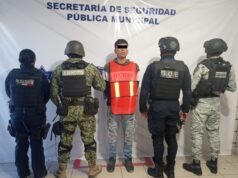 Detiene a sujeto en posesión de media libra de marihuana y cocaína