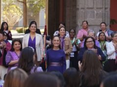 A la presidencia de la república llegamos todas: Presidenta Claudia Sheinbaum presenta 10 acciones a favor de las mujeres en el marco del 8M