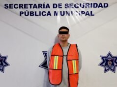 Aseguran un arma de fuego con la detención de un hombre