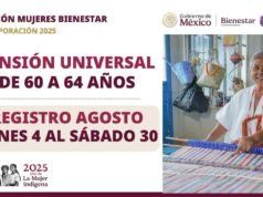 Reciben 5.8 millones de derechohabientes y beneficiarios el pago de su Pensión o Programa para el Bienestar