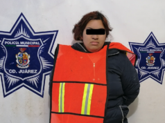 Detienen a mujer por posesión de motocicleta robada en Valle de Allende