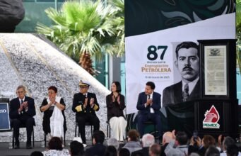 Conmemora Pemex el 87º Aniversario de la Expropiación Petrolera