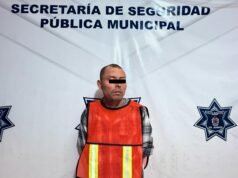 Detienen a sujeto por secuestrar a su ex pareja