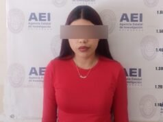 Detiene AEI a mujer por el delito de violación cometido a una niña en una guardería de Cd. Juárez