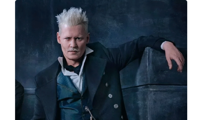 Johnny Depp, irreconocible en su nueva faceta de ‘zorro plateado’: así es su impactante transformación