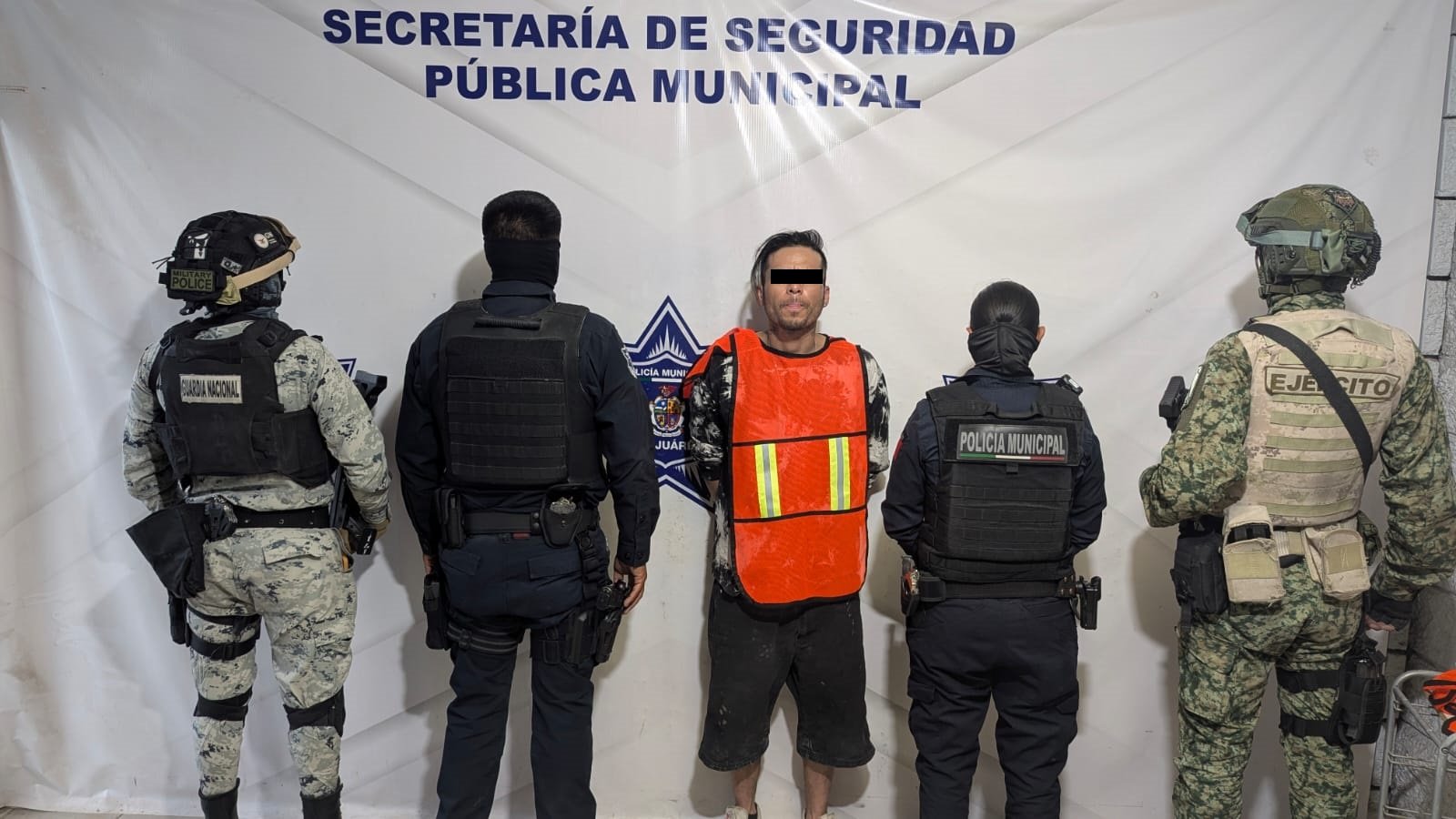 Detiene a un sujeto quien contaba con orden de aprehensión Detiene a un sujeto quien contaba con orden de aprehensión