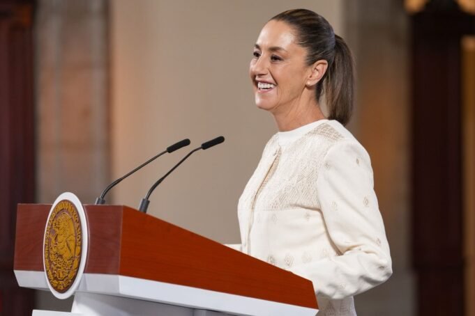 Claudia Sheinbaum declaró que las relaciones con Ecuador no van a reanudarse