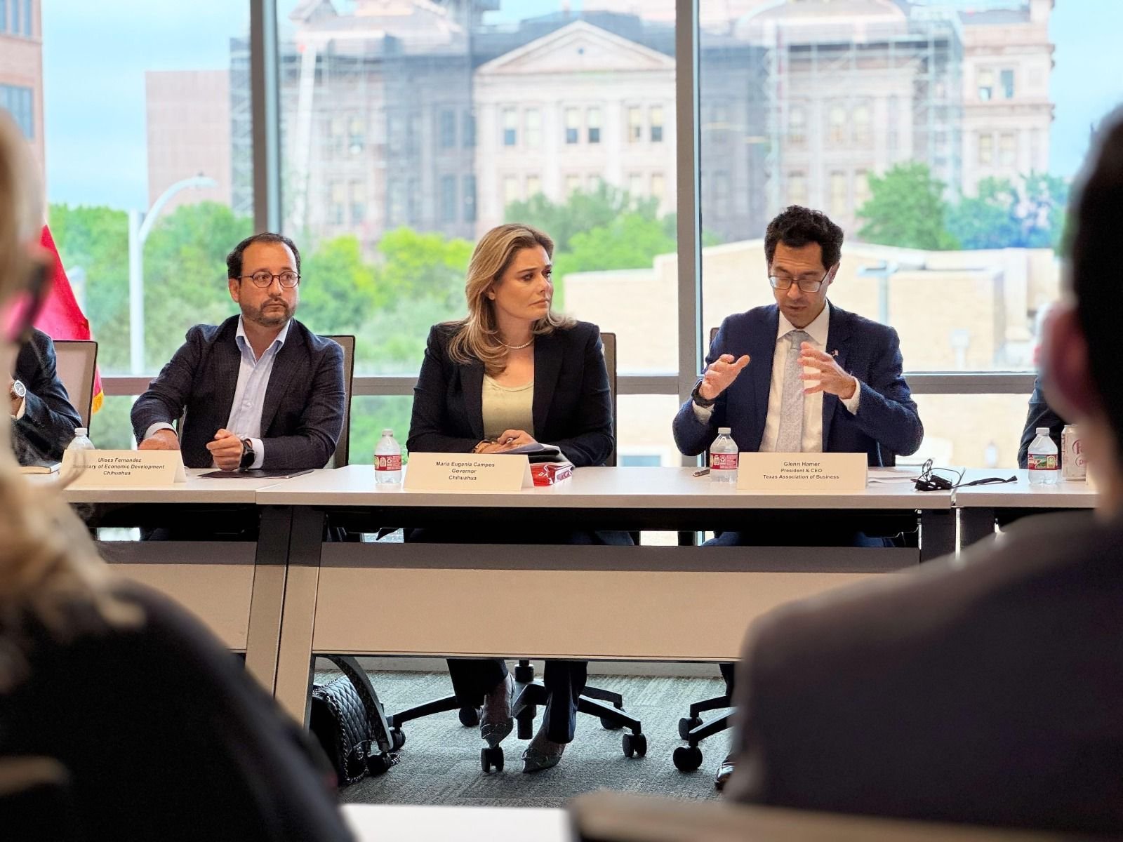 Chihuahua y Texas estrechan lazos: Maru Campos impulsa acuerdos en materia de comercio e innovación educativa Chihuahua y Texas estrechan lazos: Maru Campos impulsa acuerdos en materia de comercio e innovación educativa