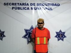 Detienen a hombre en posesión de un arma de fuego y varios cartuchos útiles