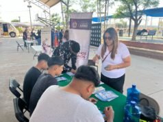 Participa Derechos Humanos en Feria de Servicios para la Reinserción Social de Adolescentes
