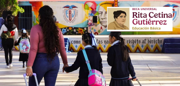 Se habilitará Beca Rita Cetina a preescolar y primaria Se habilitará Beca Rita Cetina a preescolar y primaria