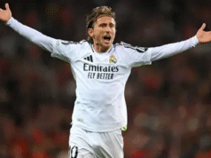 Luka Modric se retira del Real Madrid