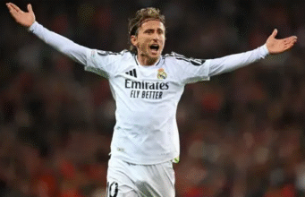 Luka Modric se retira del Real Madrid