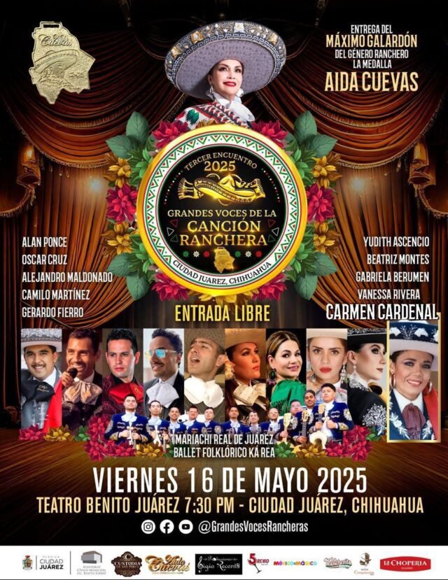 TERCER ENCUENTRO GRANDES VOCES DE LA CANCION RANCHERA 2025