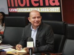 Un año y un día haciendo historia, primero elegimos Presidenta, ayer elegimos al poder judicial: Cuauhtémoc Estrada